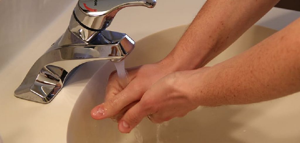 How to Take a Faucet off