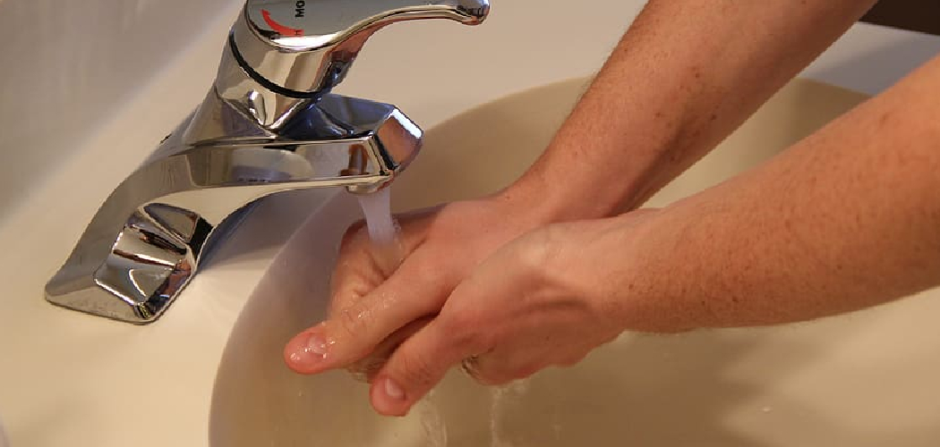 How to Take a Faucet off