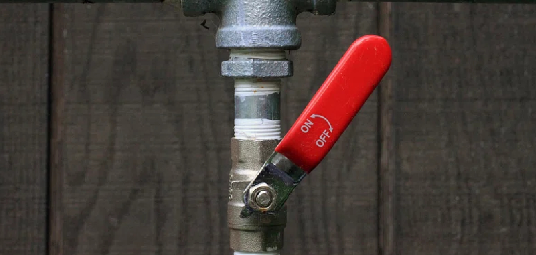 How to Use Sprinkler Valve Key