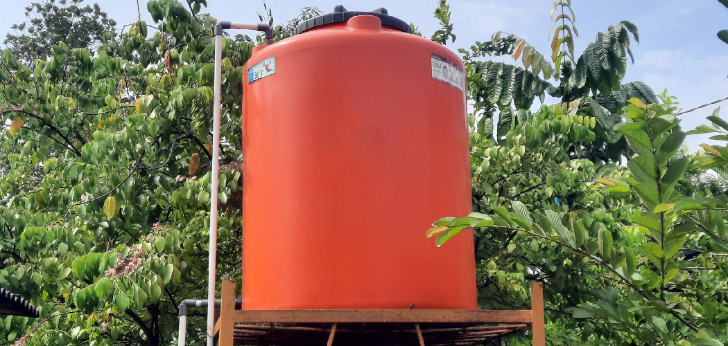 How to Build a Water Storage Tank