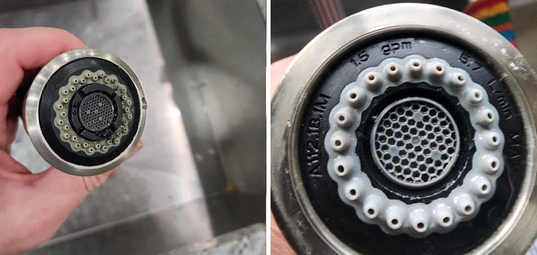How to Clean a Moen Faucet Screen