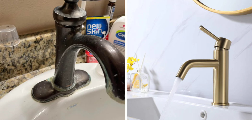 How to Clean Bronze Faucet Fixtures