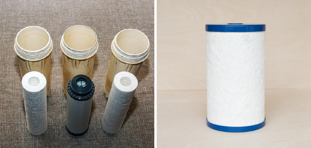 How to Clean Water Filter Cartridge