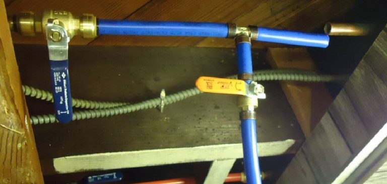 How to Connect Pex Piping