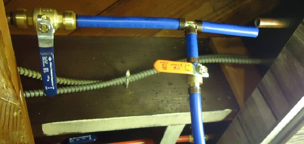 How to Connect Pex Piping