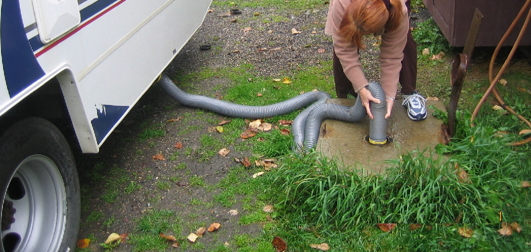 How to Empty Black Water Tank on RV