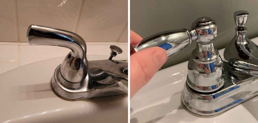 How to Fix Squeaky Faucet Handle