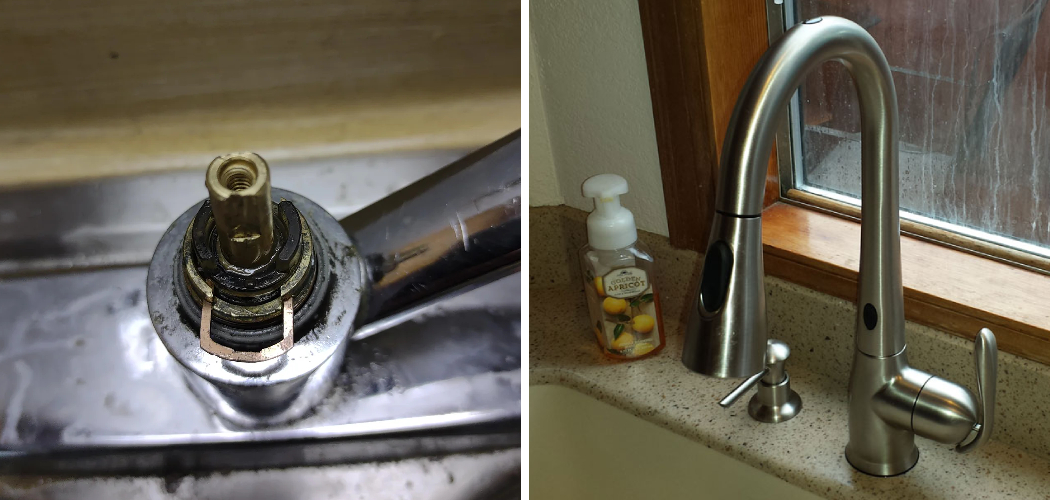 How to Install Moen Kitchen Faucet Cartridge