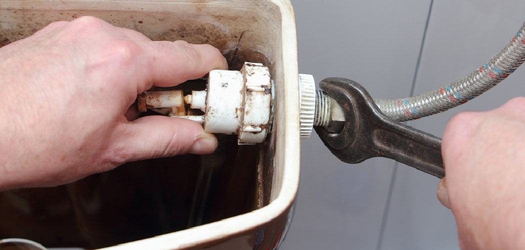 How to Install a New Toilet Water Line