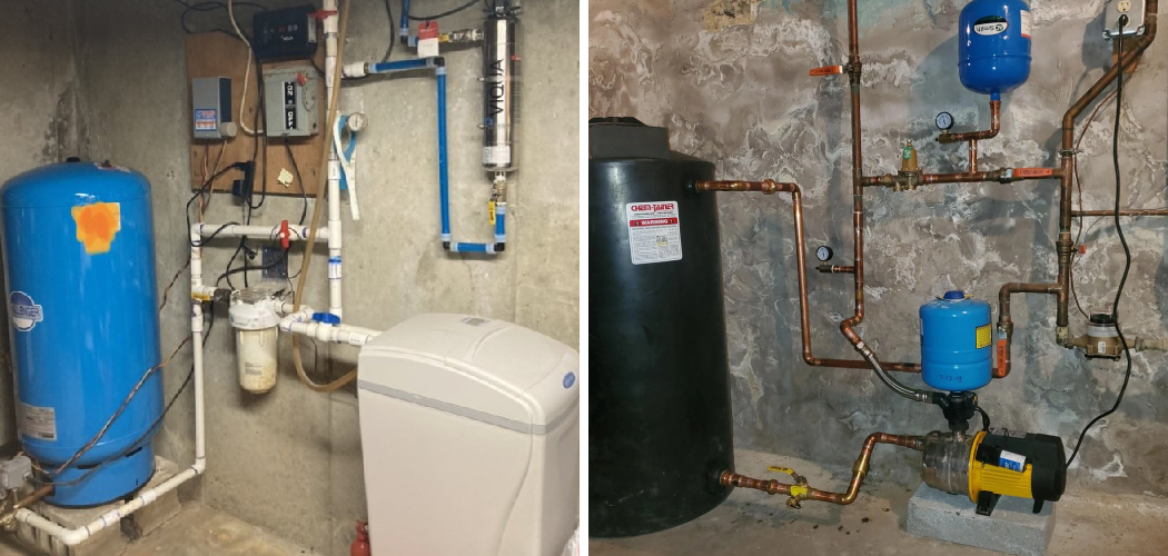 How to Install a Water Pressure Booster