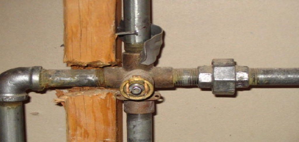 How to Pipe a Shower Valve