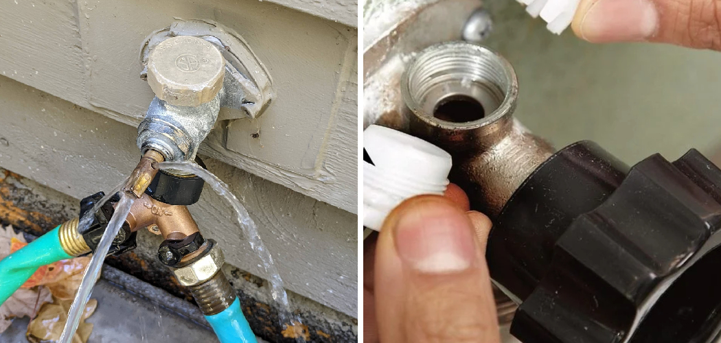 How to Remove Frost Free Spigot