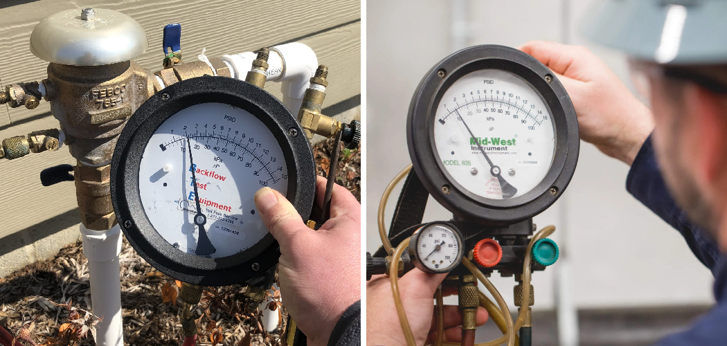 How to Test Backflow Preventer