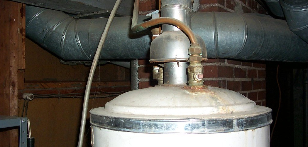 How to Vent Gas Water Heater in Basement