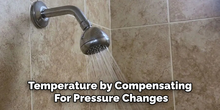 Temperature by Compensating 
For Pressure Changes
