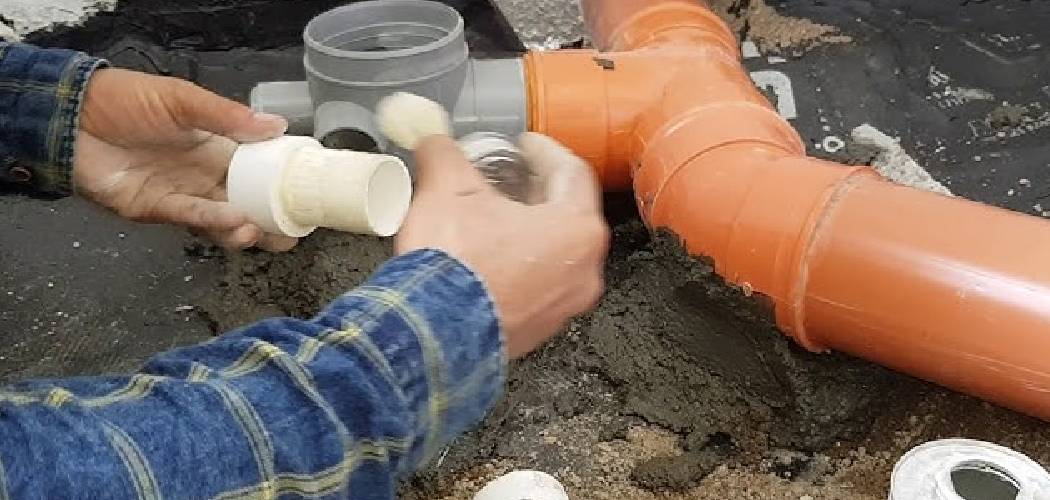 How to Clean Pvc Pipe inside