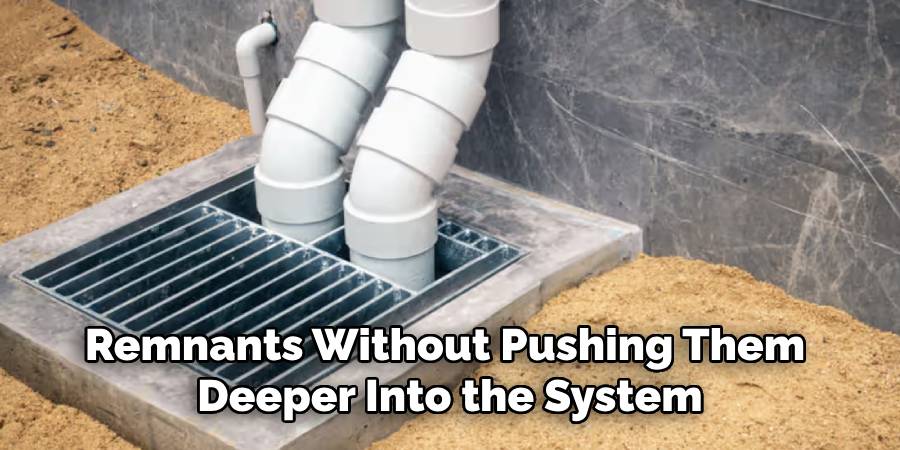 Remnants Without Pushing Them
Deeper Into the System